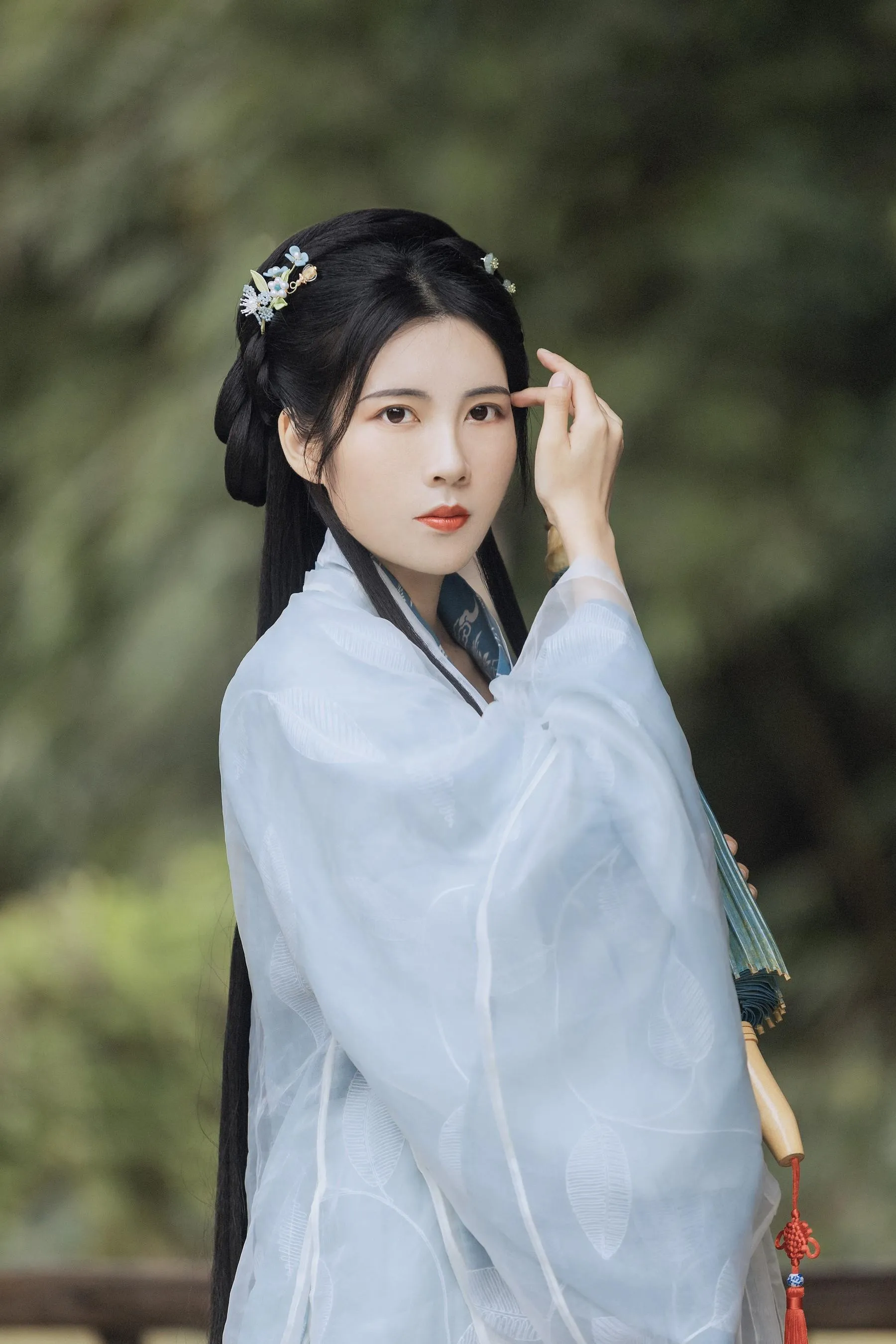 [YITUYU艺图语]2021.10.21 山居闲情 Yiyi [30P]插图